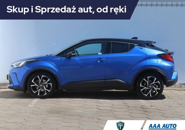 Toyota C-HR cena 116000 przebieg: 29666, rok produkcji 2020 z Kietrz małe 137